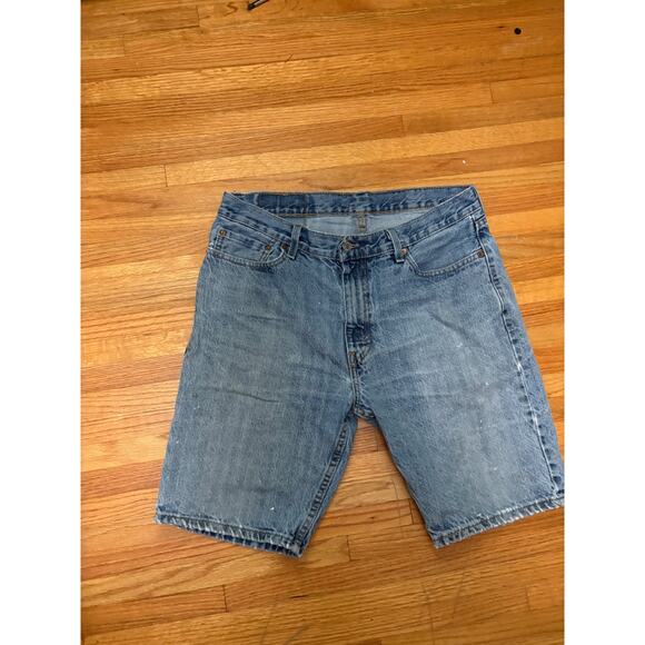 Levi’s 505 Cut-Off Denim Shorts (W33) - Picture 1 of 7